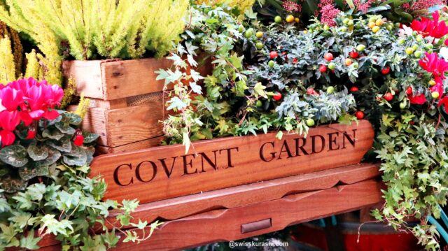 Covent Garden in UK